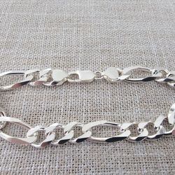 925 Sterling Silver Bracelet 9inches