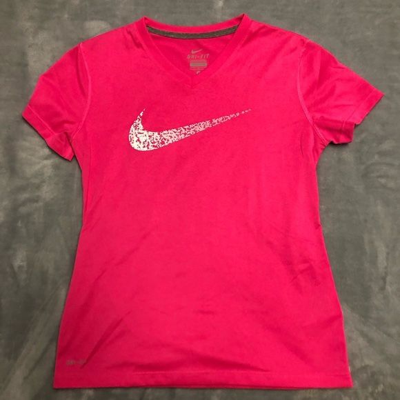 Women’s Nike Neon Pink Workout Shirt