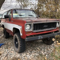 1973 Chevrolet Blazer