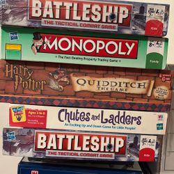 Board games 