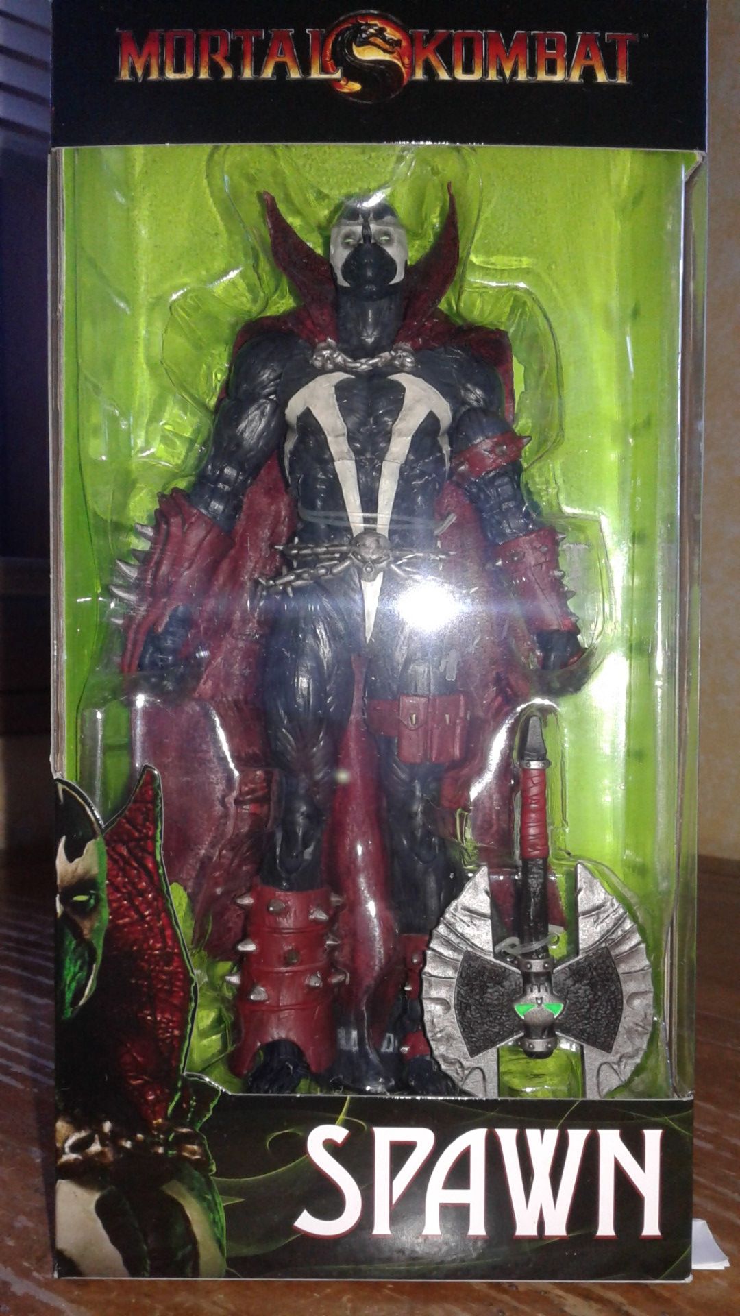 Mcfarlane mortal kombat spawn target exclusive collectible action figure