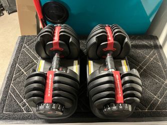 Bowflex Adjustable Dumbbells