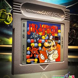 Dr. Mario Nintendo Game Boy 1990