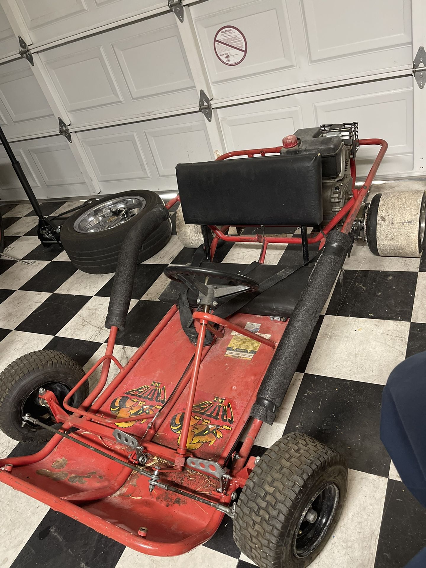 Manco Critter 2 Go Kart