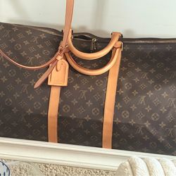 Louis Vuitton keepall 60 travel bag