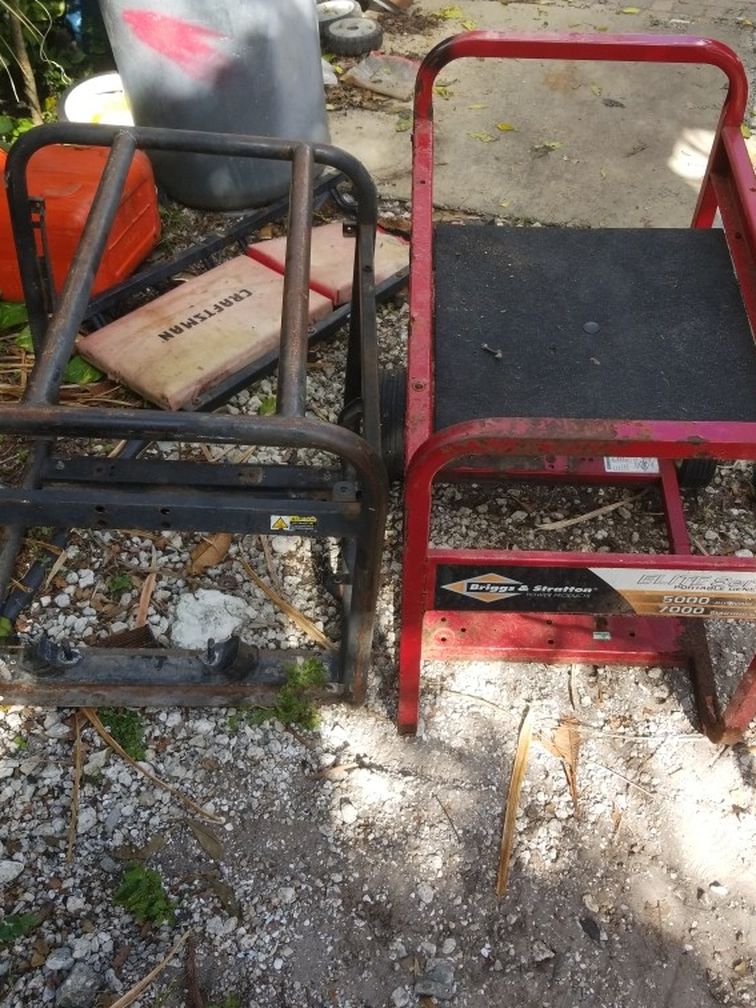 2 Generator Frames In Good Conditions