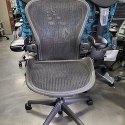 Hardly Used Herman Miller Classic Aeron Chair
