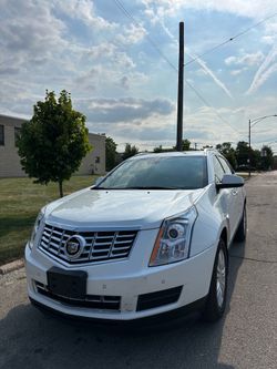 2014 Cadillac SRX Luxury edition