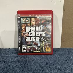 Grand  theft  auto   I’v  play  station  3  ps3
