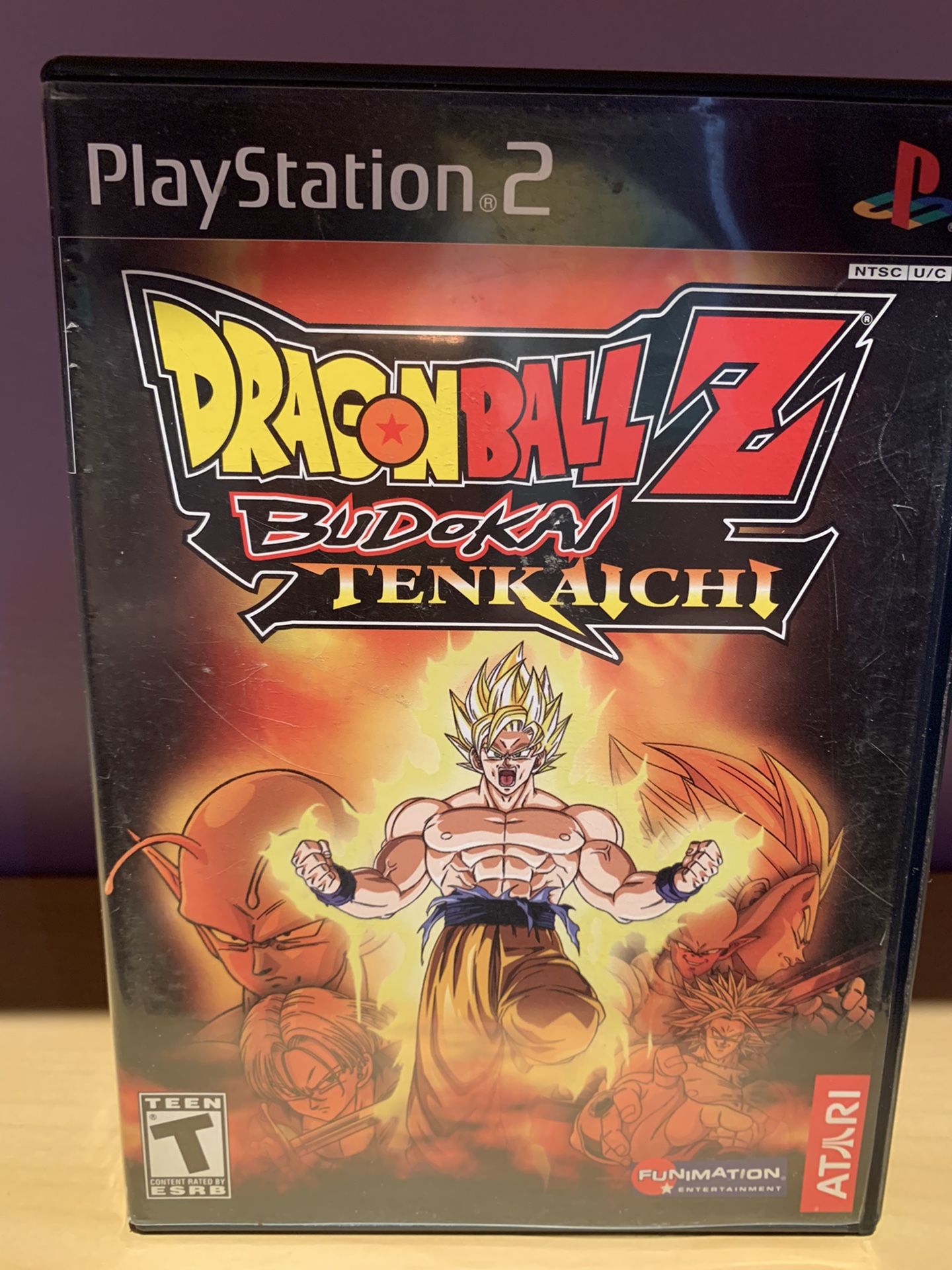 PS2 Dragon Ball Z Budokai Tenkaichi