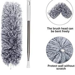 Microfiber Feather Duster Extendable Duster