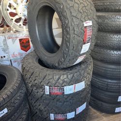 33x12.50R18LT Venom Terra Hunter X/T 10ply Tires