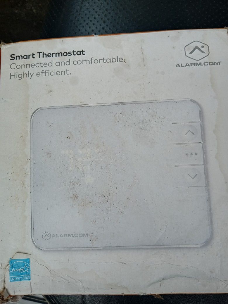 SMART THERMOSTAT FOR SALE STILL IN BOX.