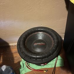 American Bass 12in Subwoofer 