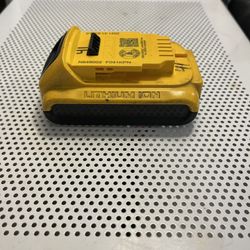 DeWalt battery