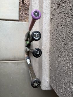 Slow pitch softball bats
