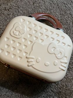 Small personal item luggage hello kitty