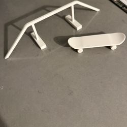 3d Printed Tech Deck And Ramp 