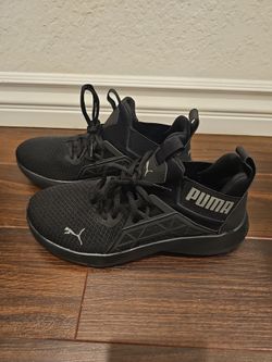 Puma Men's Shoes Size US 7 Black NWOB