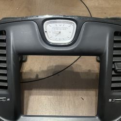 2015 Chrysler 300 OEM Dash Bezel w/ Clock & Air Vents
