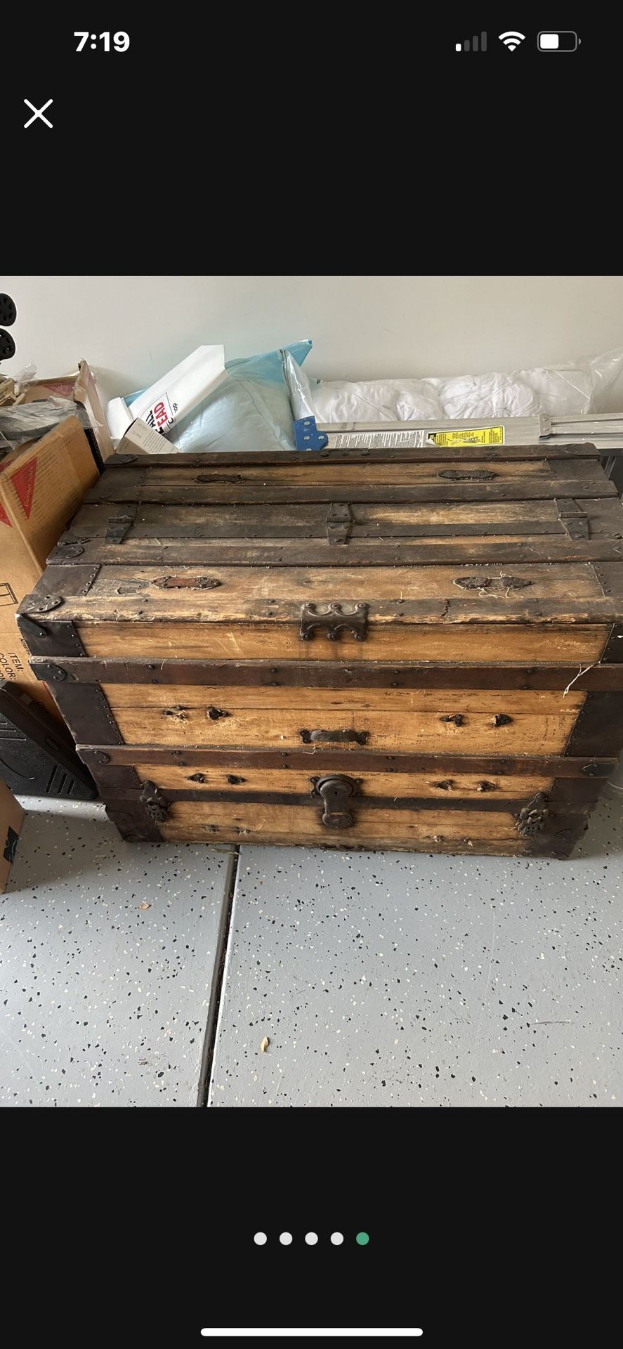 Antique Storage Cabinet In Great Condition