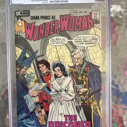 Wonder Woman #194 (1971) CGC 9.6 — O/w to White Pgs; Rocky Mountain Copy