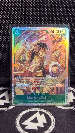 4x Monkey D. Luffy [SR] foil |  ST30-012
