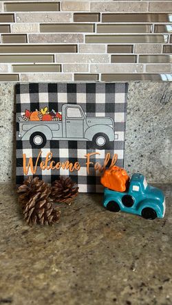 Fall decor