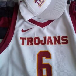 USC Trojans Basketball Jersey Size Medium Labron James 