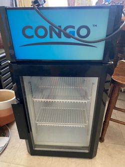 Congo Mini Display Refrigerator with Light Box