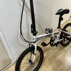 20” Zizzo Campo Folding Bicycle