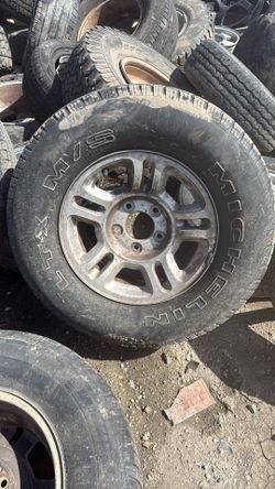 5 Lug Ford Rims 16”