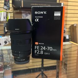 Sony FE 24-70mm F2.8 II < A Grade >