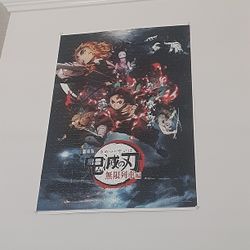 Demon Slayer Mugen Train Puzzle