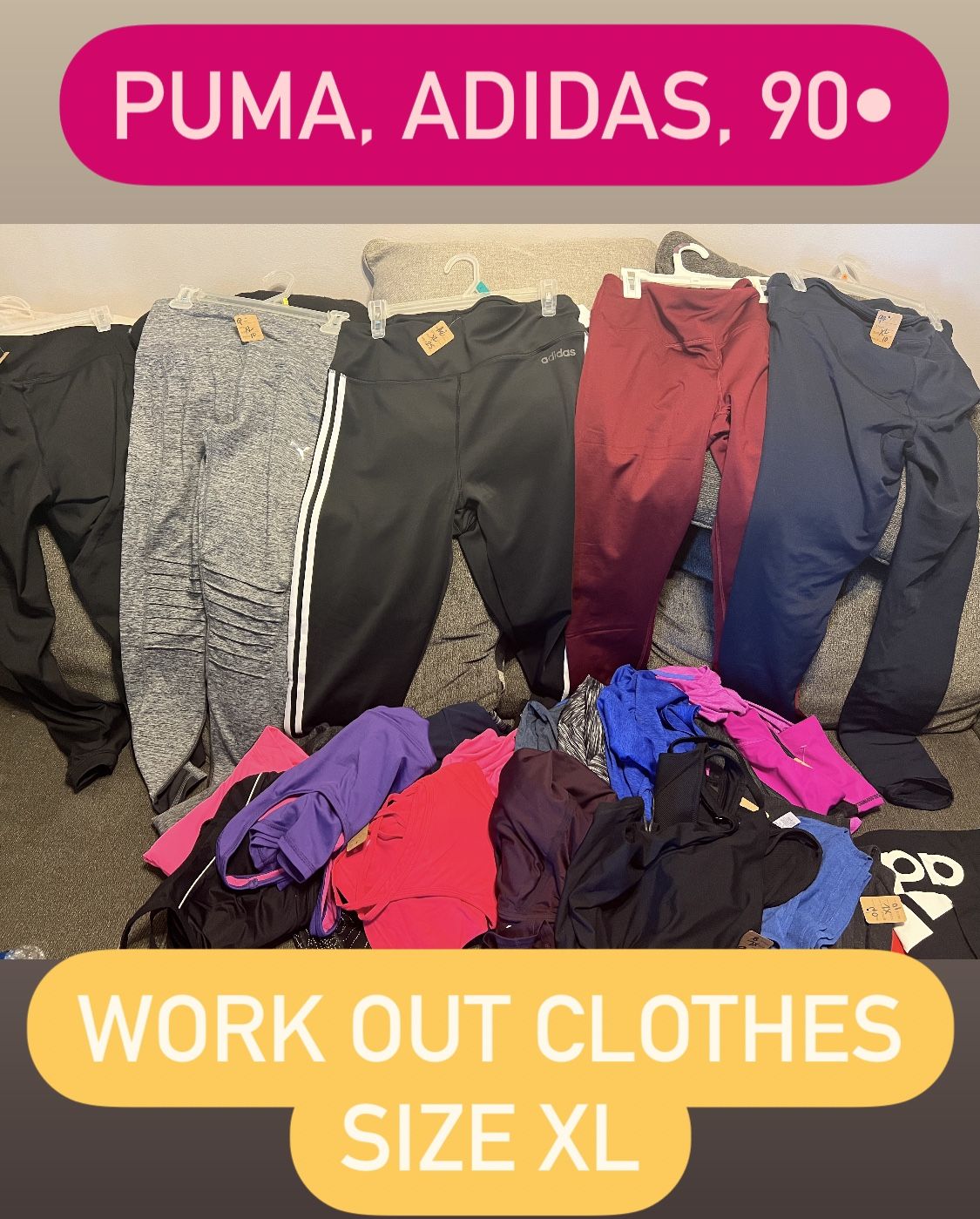 Great clothes, Name Brands