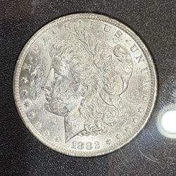 1882-cc GSA Morgan Silver Dollar, Uncirculated Carson City
