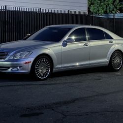 2007 Mercedes Benz S550