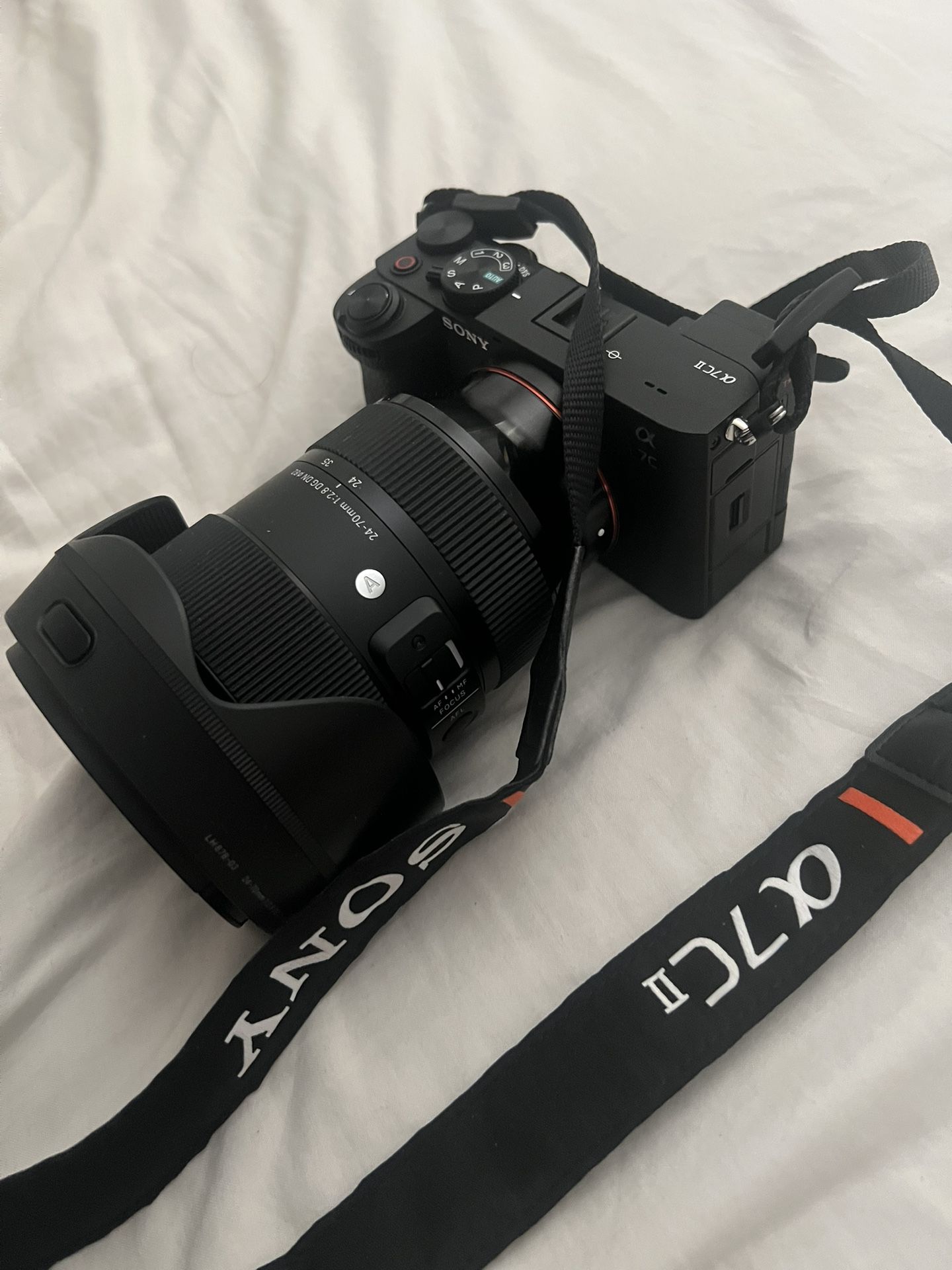 Sony A7cii Body Only