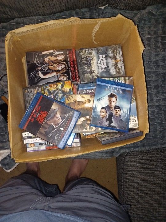 Box DVD Blue Ray