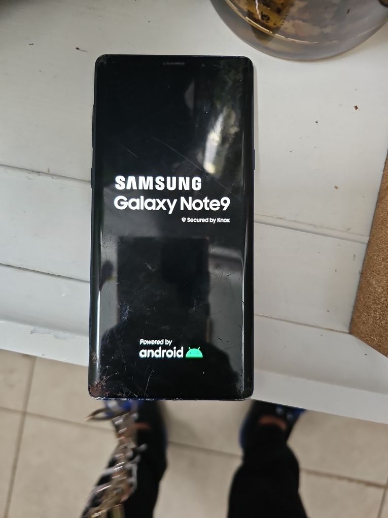 Samsung Galaxy Note 9