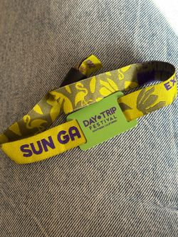 Day trip ticket