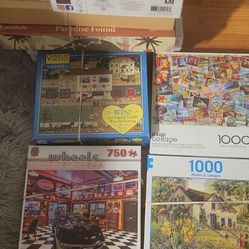9 Jigsaw Puzzles