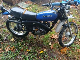 77 KAWASAKI KE125 Project