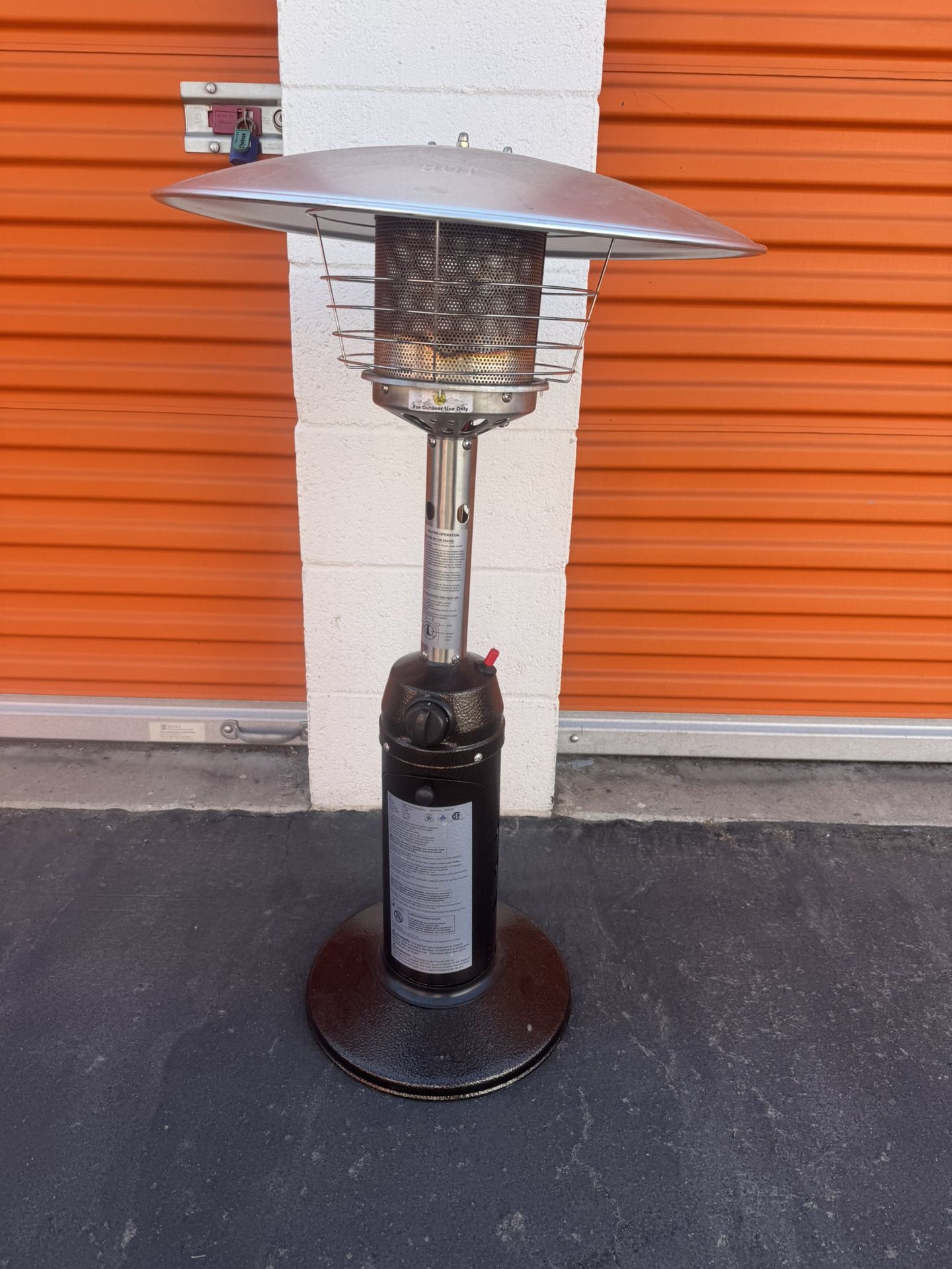 Mini Uline Table Top Heater