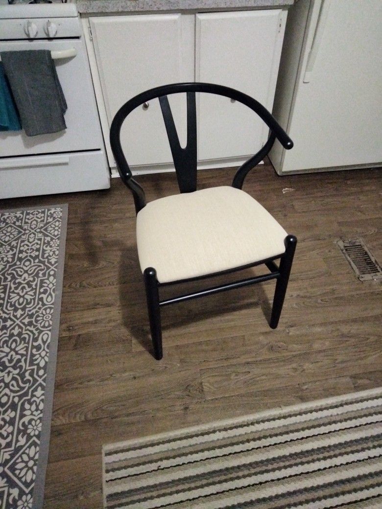 Black Dining Chair 