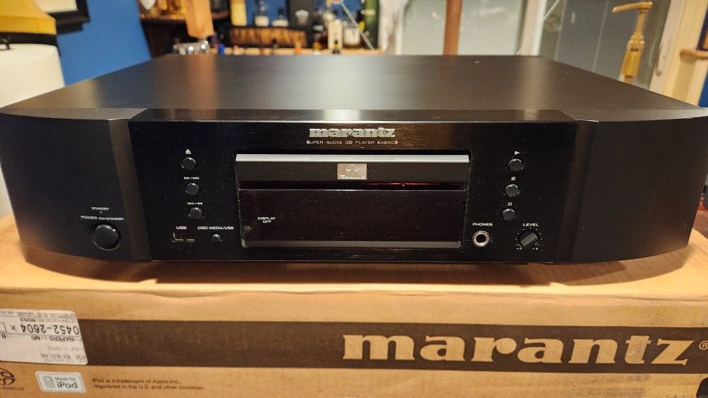 Marantz SA8003 SACD/CD Player/DAC