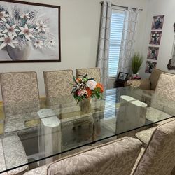 Comedor De Vidrio Extra Grande 