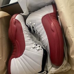 Air Jordan 12 Cherry Size 9.5