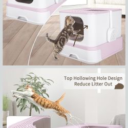 Stainless Steel Cat Box 