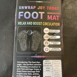 Foot Massager Mat(new)